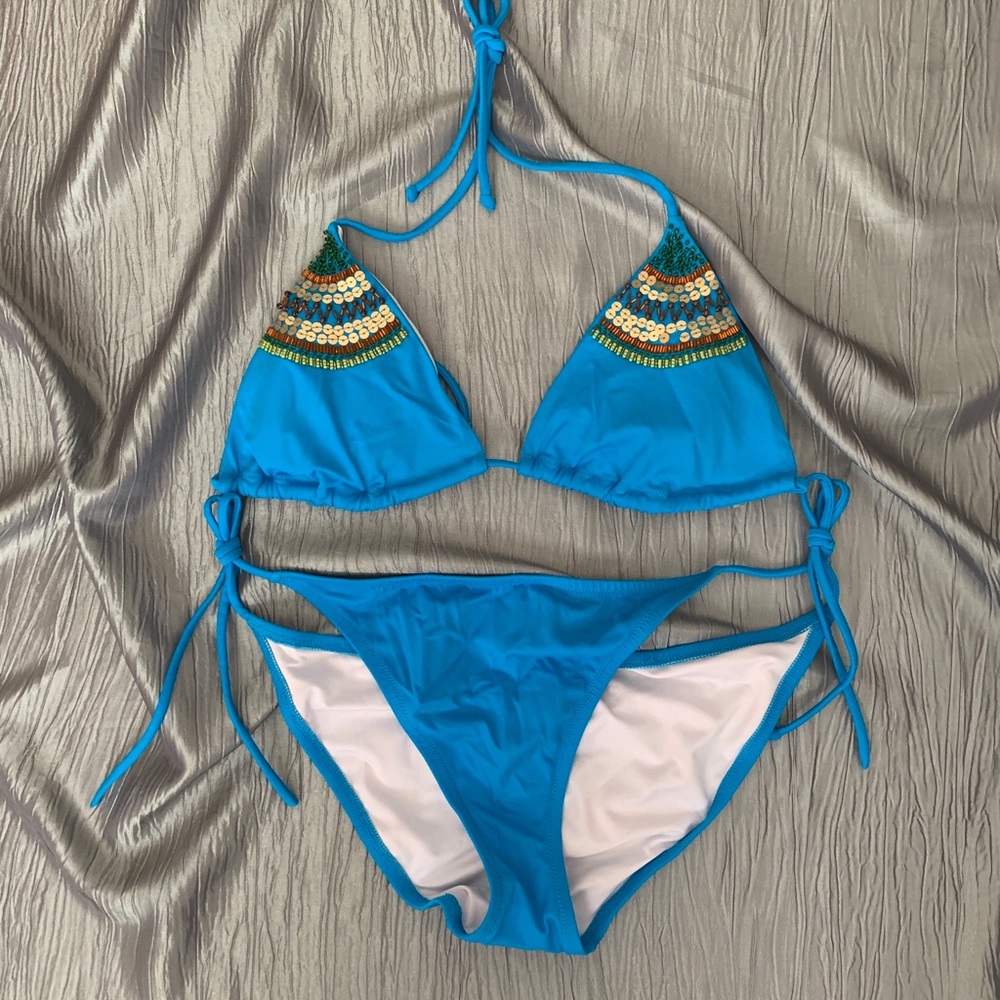 Beautiful Beaded Victoria’s Secret Bikini